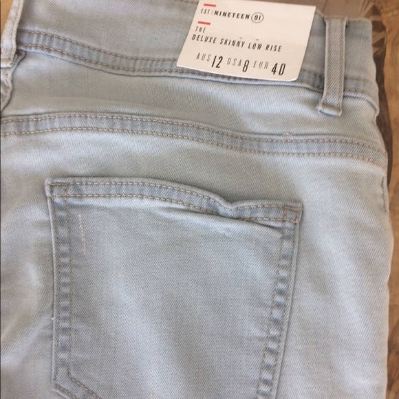 Brand New Skinny Jeans! (With some water marks) - Picture 4 of 7